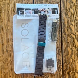Solace Perma Apple Watch Band - Chocolate - Universal Fit